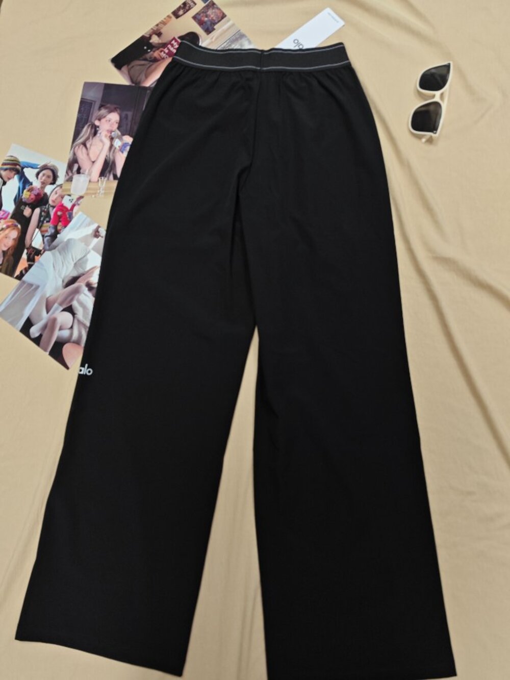 NW ALO Yoga Suit Up Trouser Black | Regular 30”| Casual work pants🖤👖 - Picture 4 of 8